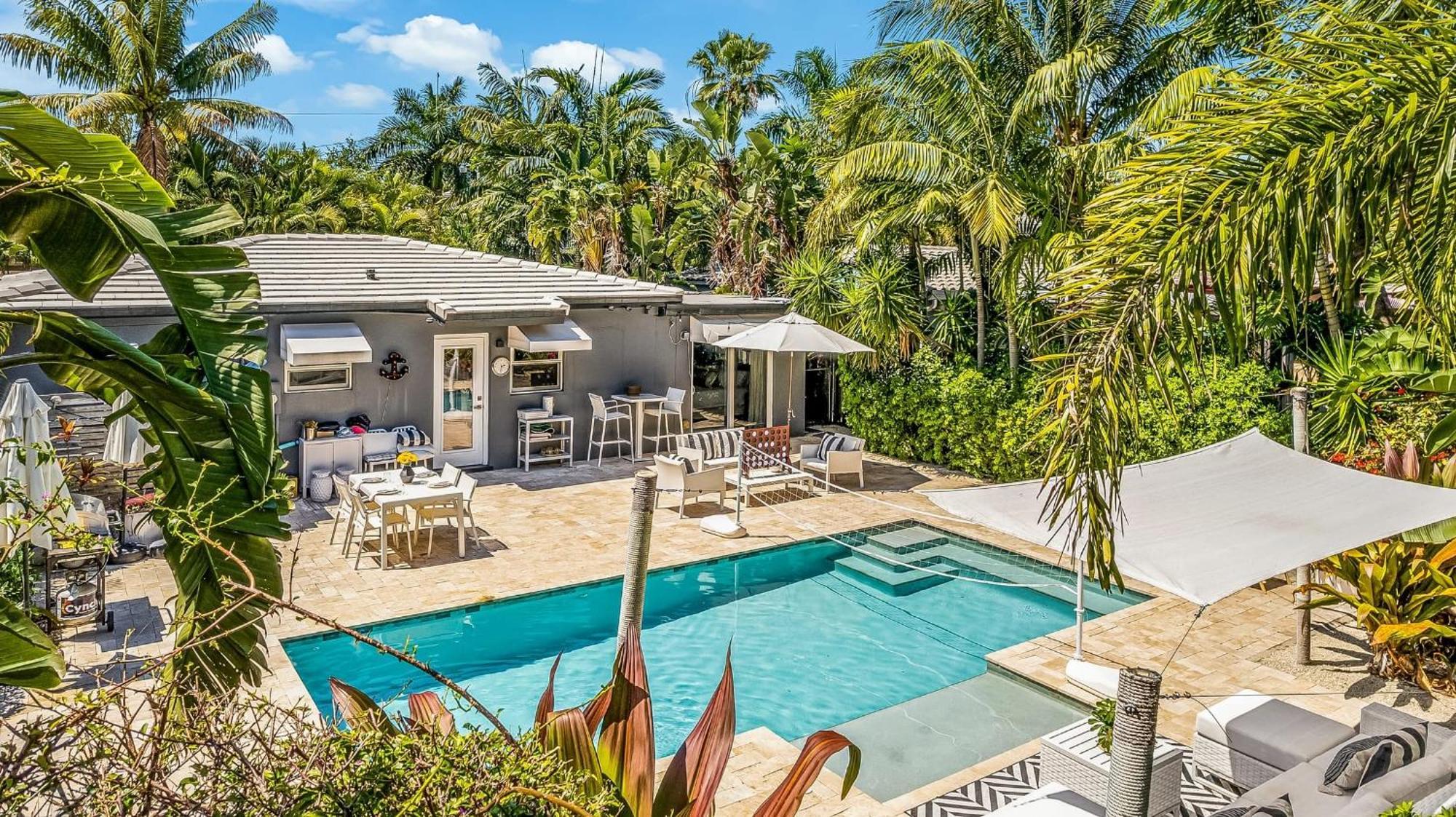 Tidal By Avantstay Gorgeous Home Close To Beaches W Pool Fort Lauderdale Zewnętrze zdjęcie