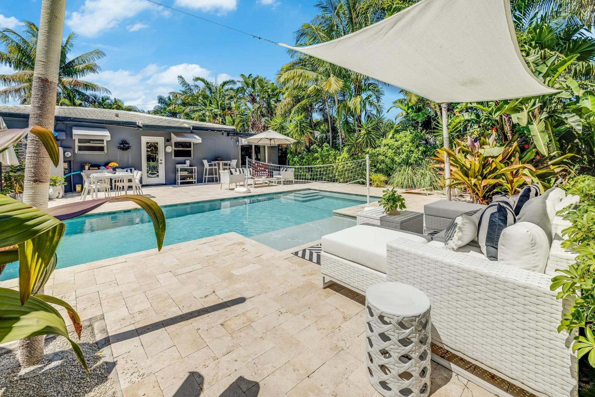 Tidal By Avantstay Gorgeous Home Close To Beaches W Pool Fort Lauderdale Zewnętrze zdjęcie