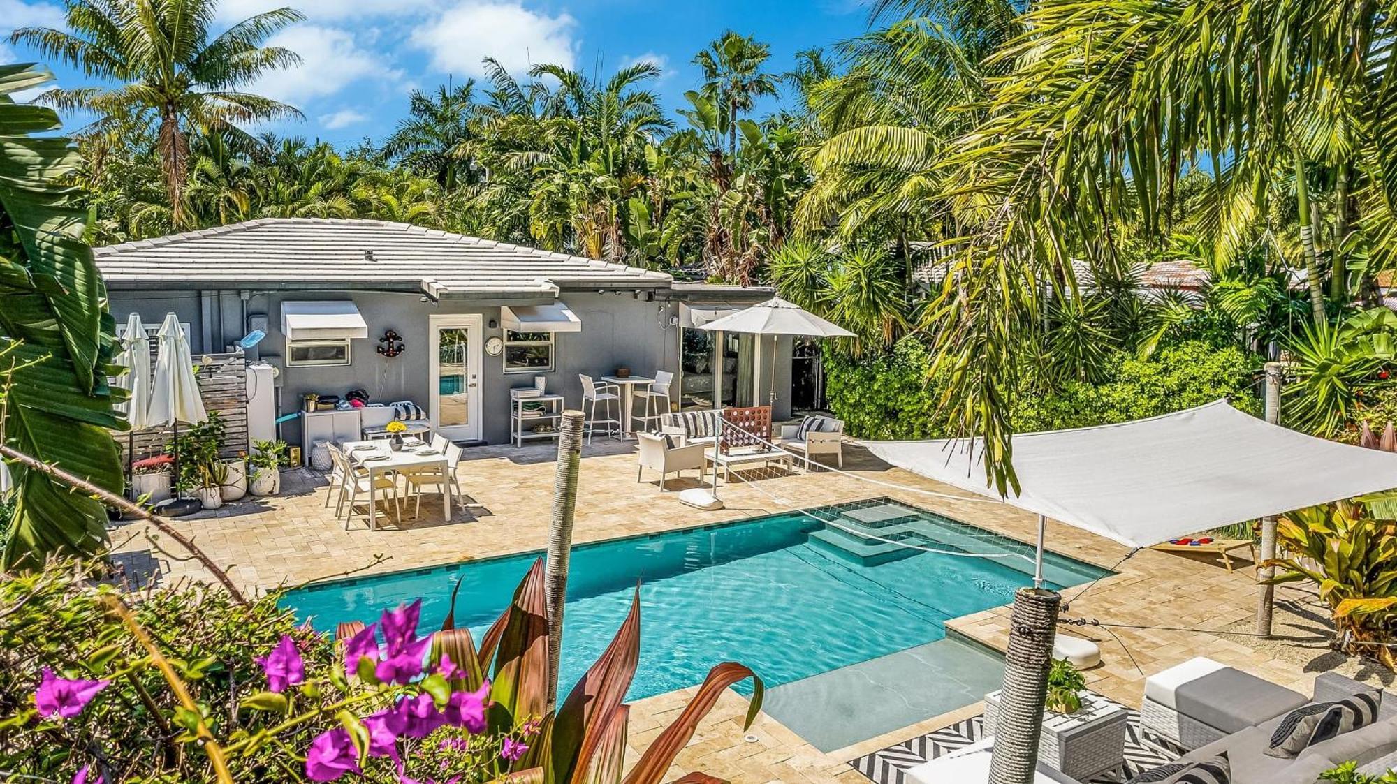 Tidal By Avantstay Gorgeous Home Close To Beaches W Pool Fort Lauderdale Zewnętrze zdjęcie